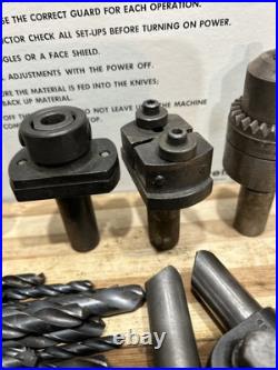 Hardinge DV59 Lathe Turret Tooling Shank B & S Etc Tooling Logan South Bend 3/4