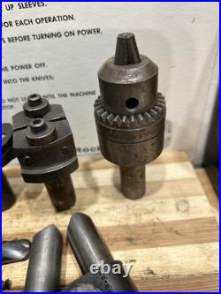 Hardinge DV59 Lathe Turret Tooling Shank B & S Etc Tooling Logan South Bend 3/4