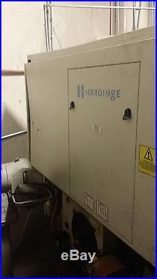 Hardinge Elite CNC Lathe-Turning Center c axis live tooling collet ready spindl