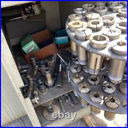 Hardinge HC Hand Chucker Machine Shop Lathe With Tons Of Collets And Tooling