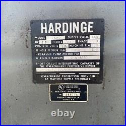 Hardinge HC Hand Chucker Machine Shop Lathe With Tons Of Collets And Tooling