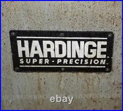 Hardinge HC High Accuracy Chucker Turret Lathe 1.5 hp Variable Speed withTooling