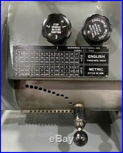 Hardinge HLV-H-EM Super Precision Tool Makers Lathe LMC #46451