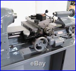 Hardinge HLV-H High Precision Tool Room Lathe 11 x 18 With Collets & Tooling