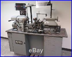 Hardinge HLV-H High Precision Tool Room Lathe 11 x 18 With DRO Lot of Tooling