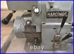 Hardinge HLV-H Precision Tool Makers Lathe LMC #47342