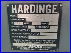 Hardinge HLV-H Precision Tool Makers Lathe NICE