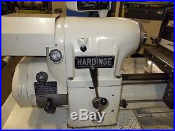 Hardinge HLV-H Precision Tool Room Lathe