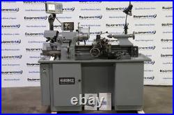 Hardinge HLV-H Super Precision 11 x 18 Tool Room Lathe with Acu-Rite DRO