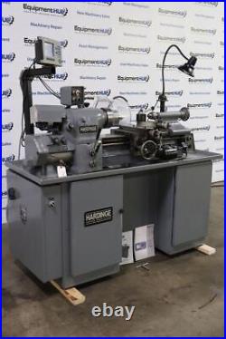 Hardinge HLV-H Super Precision 11 x 18 Tool Room Lathe with Acu-Rite DRO