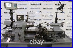 Hardinge HLV-H Super Precision 11 x 18 Tool Room Lathe with Acu-Rite DRO