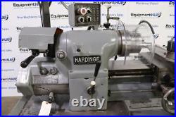 Hardinge HLV-H Super Precision 11 x 18 Tool Room Lathe with Acu-Rite DRO