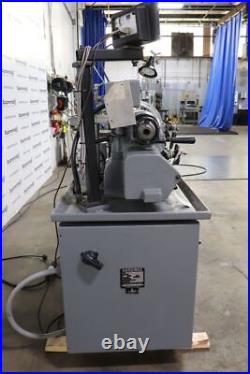 Hardinge HLV-H Super Precision 11 x 18 Tool Room Lathe with Acu-Rite DRO