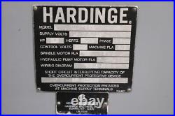 Hardinge HLV-H Super Precision 11 x 18 Tool Room Lathe with Acu-Rite DRO