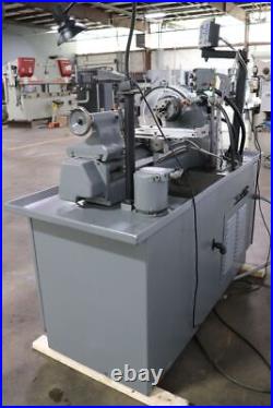 Hardinge HLV-H Super Precision 11 x 18 Tool Room Lathe with Acu-Rite DRO