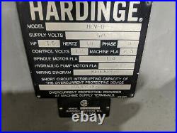 Hardinge HLV-H Super Precision Tool Room Lathe 1983 SN 9597