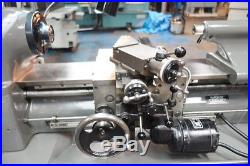 Hardinge HLV-H Super Precision Tool Room Lathe Sony 2 Axis Digital Read Outs