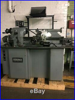 Hardinge HLV-H Super Precision Tool Room Lathe Well Equipped