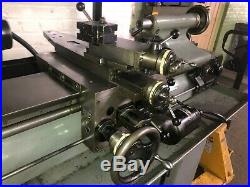 Hardinge HLV-H Super Precision Tool Room Lathe Well Equipped
