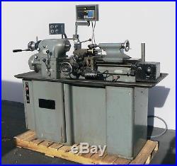 Hardinge HLV-H Super Precision Toolroom Lathe with Tooling Package & DRO HLVH