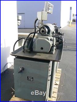 Hardinge HLV-H Super Precision Toolroom Lathe with Tooling Package & DRO HLVH