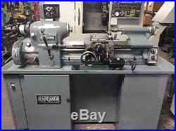 Hardinge HLV-H Tool Room Lathe 1980's, Tool Post, Tailstock, Cool Syst, USA Made