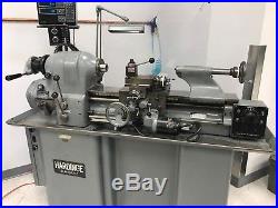 Hardinge HLV Super Precision Lathe with Complete Tooling Package & DRO