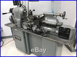 Hardinge HLV Super Precision Lathe with Complete Tooling Package & DRO