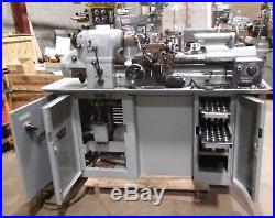 Hardinge Hlv-h Super Precision Tool Room Lathe Taper Attachment, And Tooling