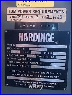 Hardinge Hlv-h-em English Metric Precision Tool Room Lathe 11 X 18 Hlvh Hlv