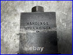 Hardinge Lathe D4 Tool Holder Wedge and Riser Block DSM DV-59