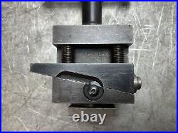 Hardinge Lathe D9 Tool Holder Wedge DSM-59 DV-59 Metal Lathe