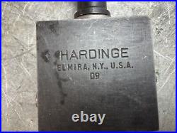 Hardinge Lathe D9 Tool Holder Wedge DSM-59 DV-59 Metal Lathe