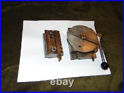 Hardinge Lathe Model E Taper Slide Unit Machine Tool W 1/2 Cutting Tool Holder