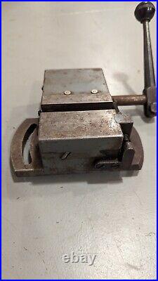 Hardinge Lathe Straight & Taper Turning Attachment Milling Tool Post Angle