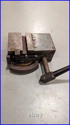 Hardinge Lathe Straight & Taper Turning Attachment Milling Tool Post Angle