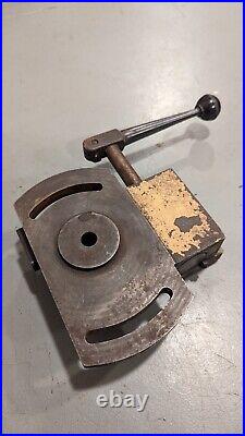 Hardinge Lathe Straight & Taper Turning Attachment Milling Tool Post Angle