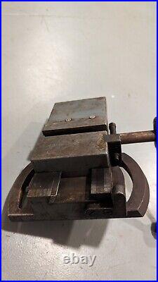 Hardinge Lathe Straight & Taper Turning Attachment Milling Tool Post Angle