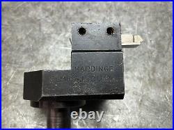 Hardinge Lathe T3 5/8 Turret Indexing Tool Holder DSM-59 DV-59 Adjustable