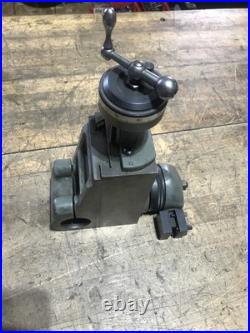 Hardinge Lathe Threading Milling Tool Attachment RARE