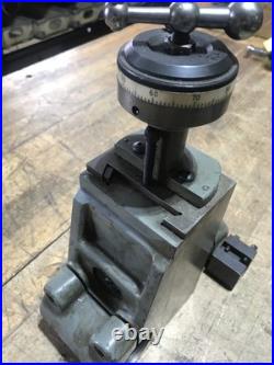 Hardinge Lathe Threading Milling Tool Attachment RARE