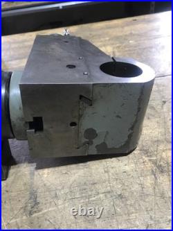 Hardinge Lathe Threading Milling Tool Attachment RARE