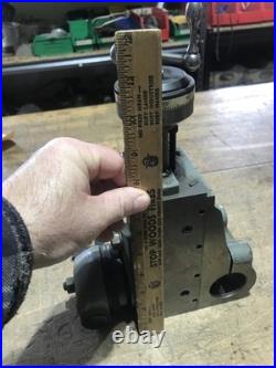 Hardinge Lathe Threading Milling Tool Attachment RARE