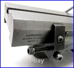 Hardinge Lathe #e Double Tool Cross Slide Fits Dsm-59, Dv-59, Hsl-59