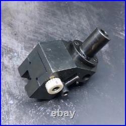 Hardinge Micro-adjust Lathe Knee Tool Holder 3/4 Shank Dsm-1a