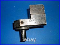 Hardinge Micro-adjust Lathe Knee Tool Holder 5/8 Shank T3 5/8