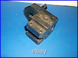 Hardinge Micro-adjust Lathe Knee Tool Holder 5/8 Shank T3 5/8