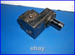 Hardinge Micro-adjust Lathe Knee Tool Holder 5/8 Shank T3 5/8