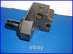 Hardinge Micro-adjust Lathe Knee Tool Holder 5/8 Shank T3 5/8