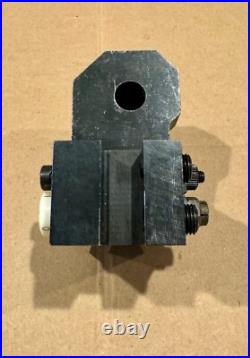 Hardinge Micro-adjust Lathe Tool Holder 5/8 Shank Dsm-2